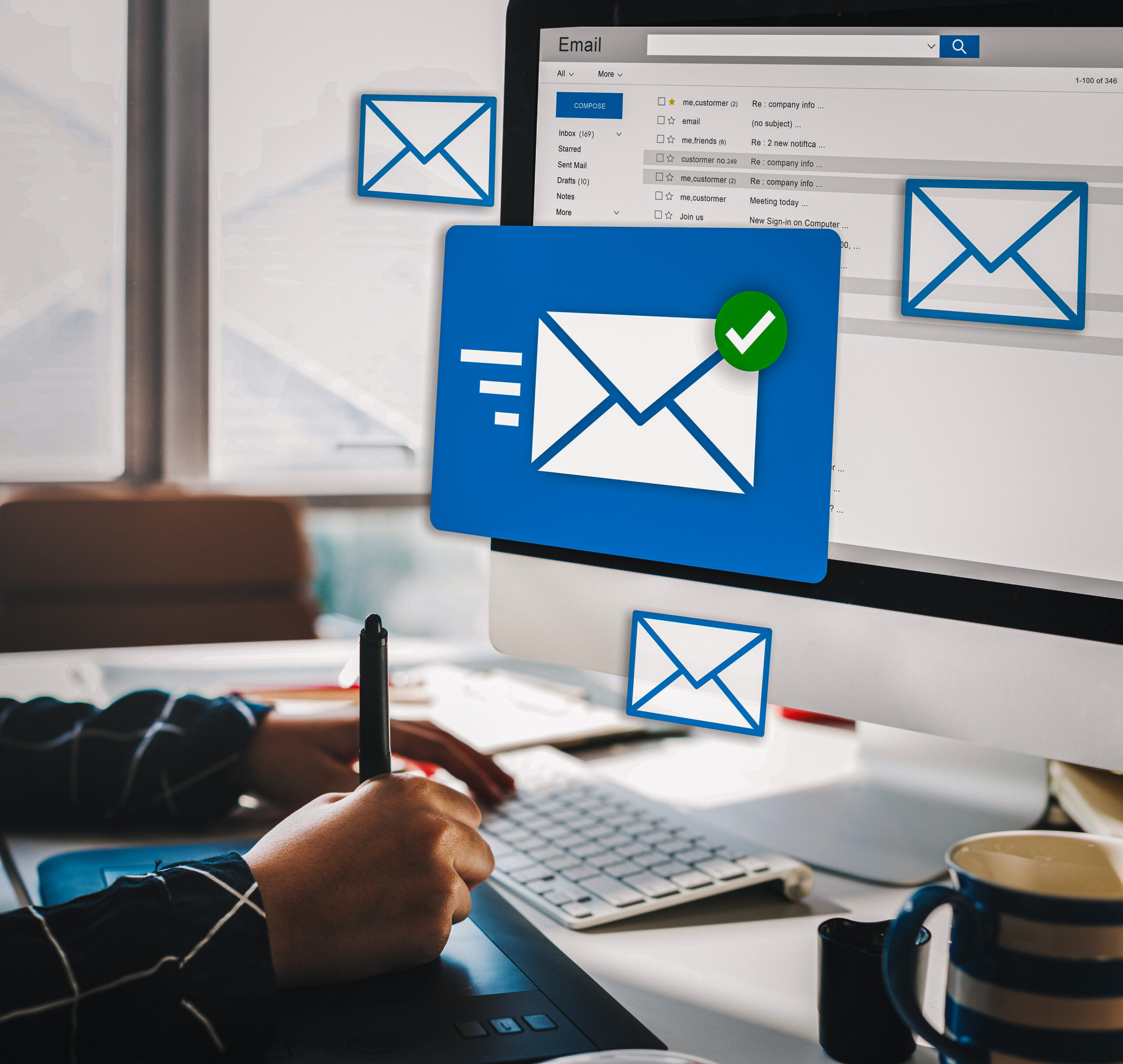Message Online Chat Social Text Concept